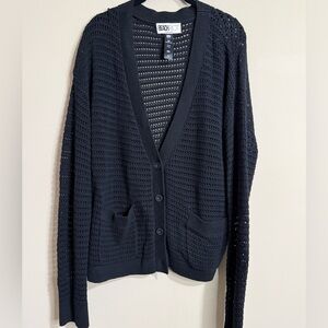 Anthropologie Beach Riot Open Knit Cardigan
